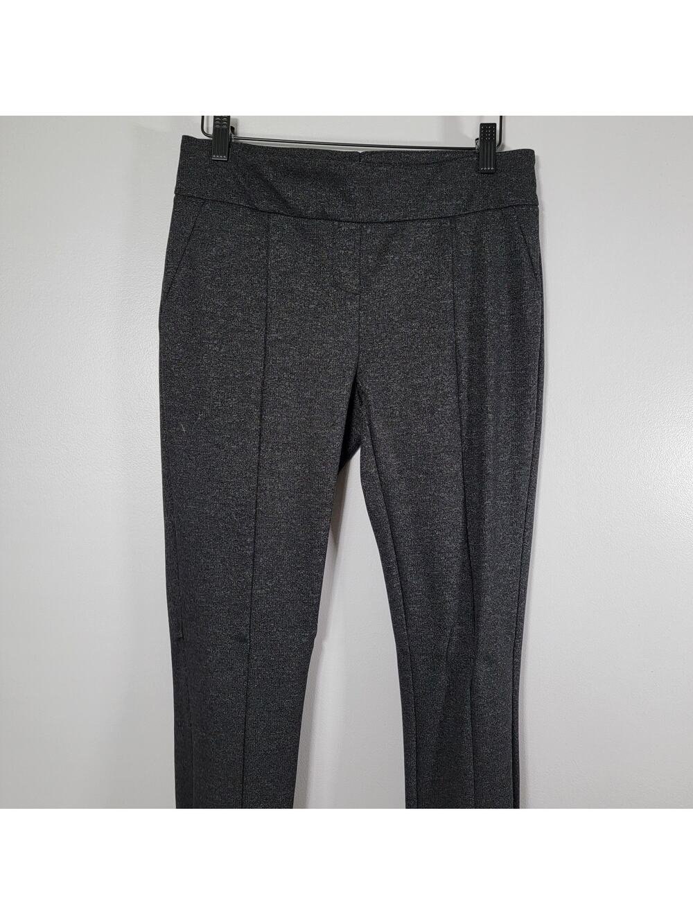 Hilary Radley Pointe Stretch Dress Pants Women S Charcoal Business Casual Office